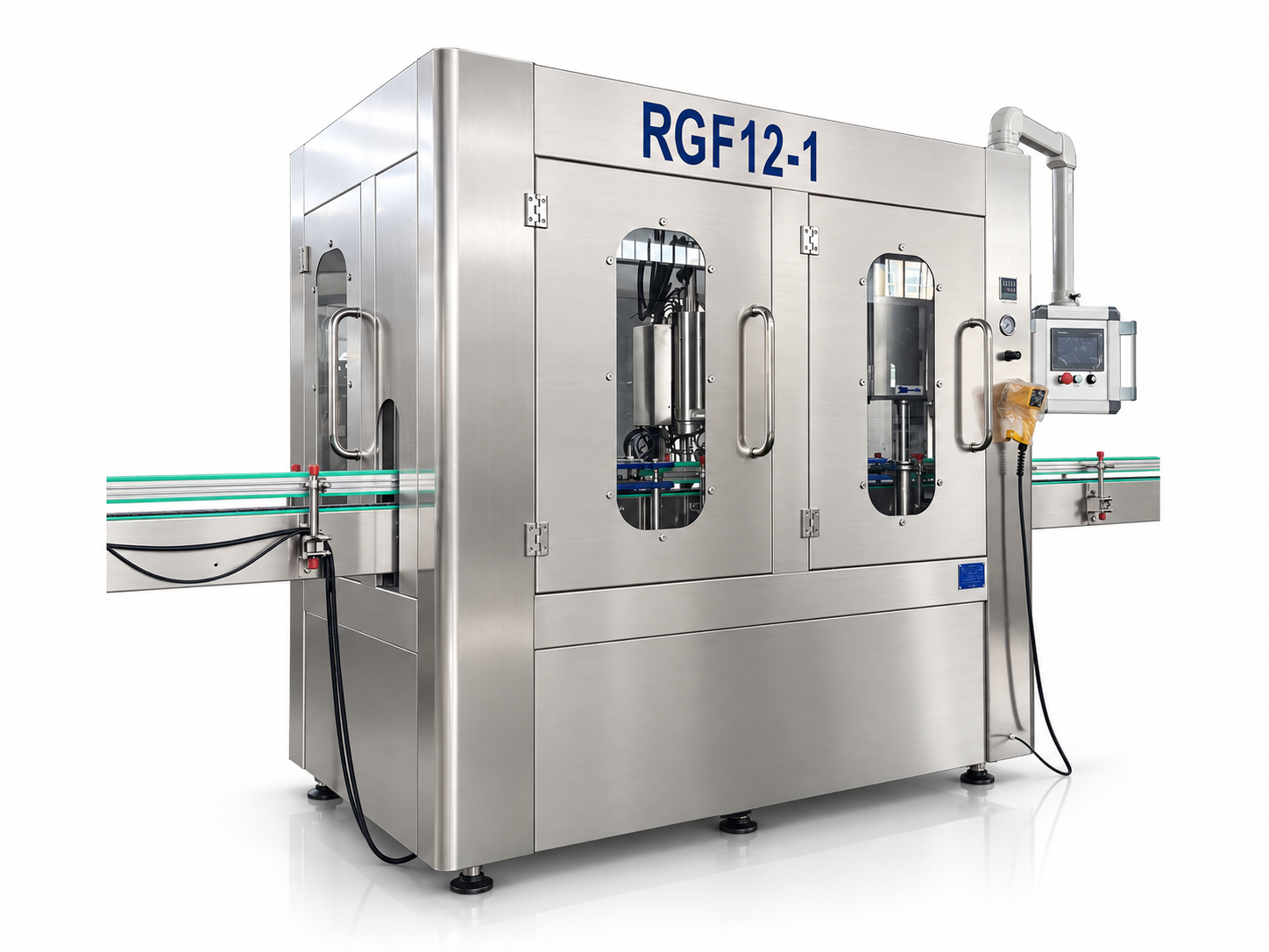 Automatic juice can filler and seamer