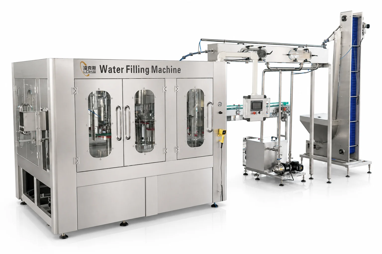 100mlβ2L Mineral Water Bottling Plant equipment