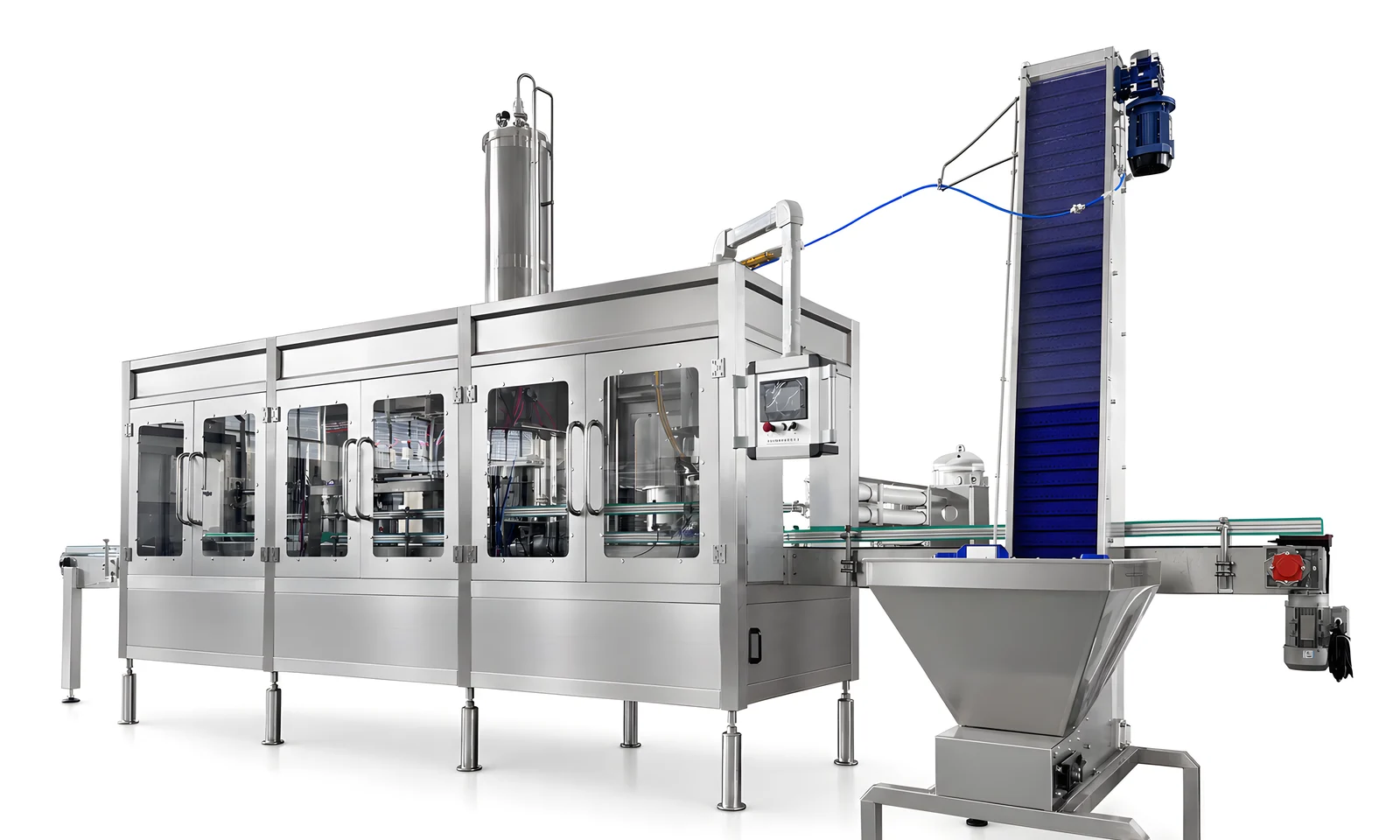 3β10L Mineral Water Bottling Plant equipment