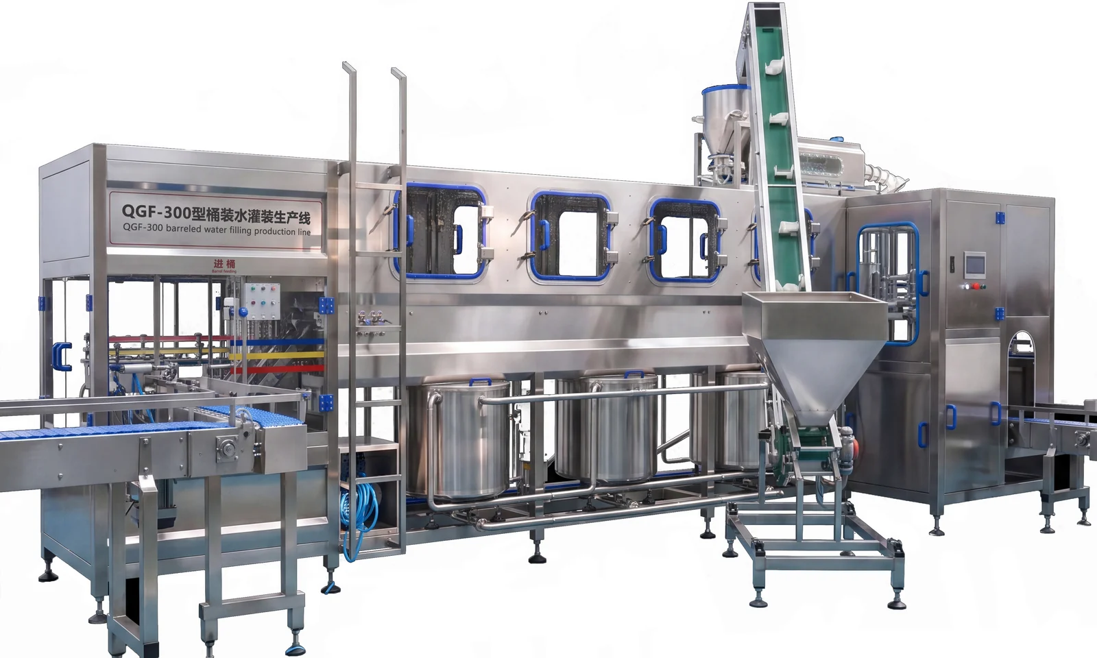 3β5 Gallon Mineral Water Bottling Plant equipment