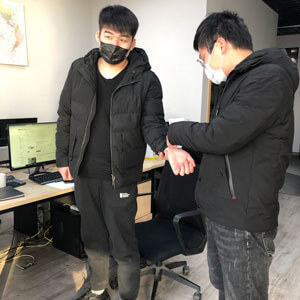 Body temperature measurement