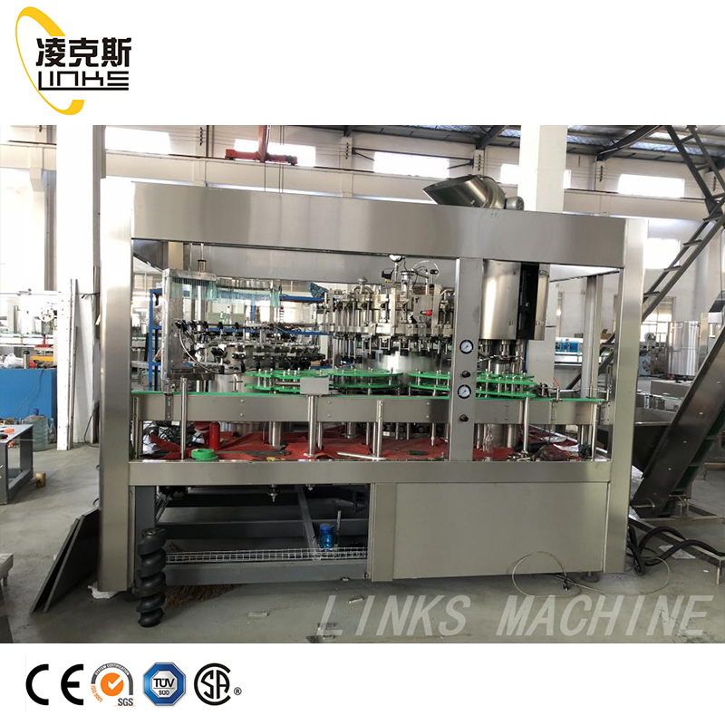 Carbonated Drink Line Sold to Lebanese Client