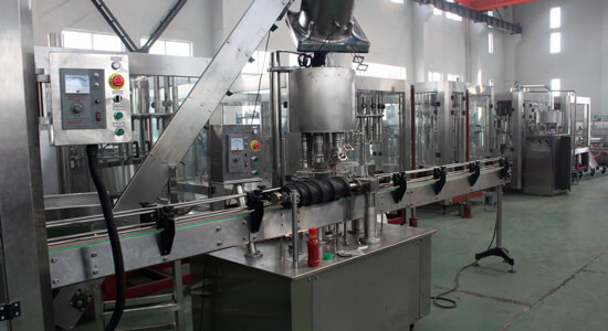 semi fluid filling machine