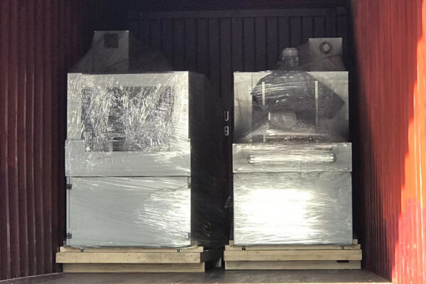 Water and Edible Oil Filling Lines Shipped to Botswana