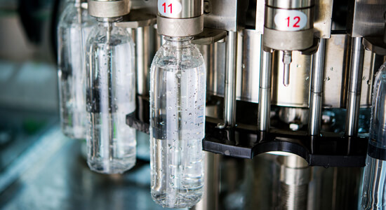 beverage filling machine