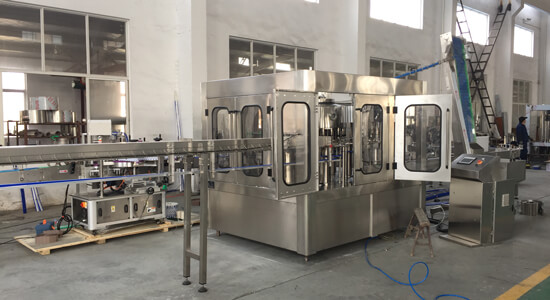 pure-water-filling-machine