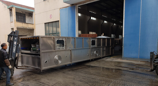 4-in-1 juice production line