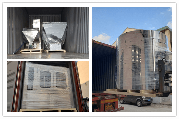 The juice filling equipment 