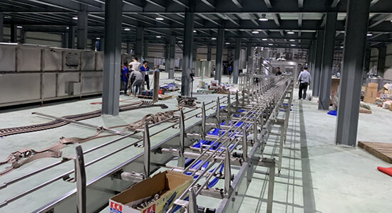 pulp aloe juice filling line