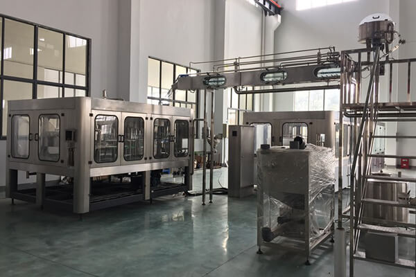 3 in 1 water filling machine