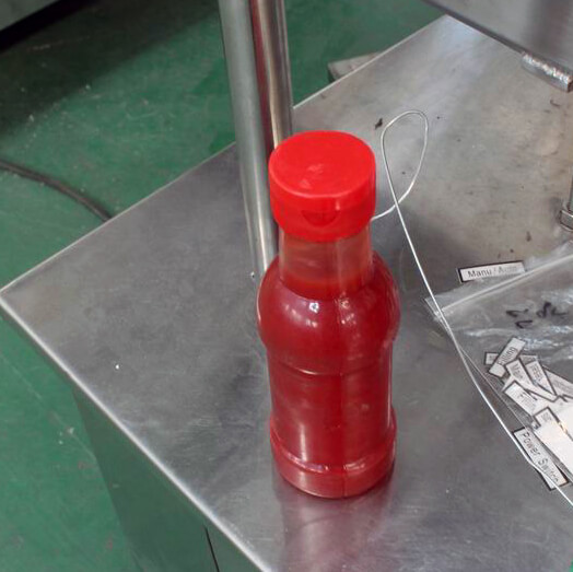 tomato sauce filling line