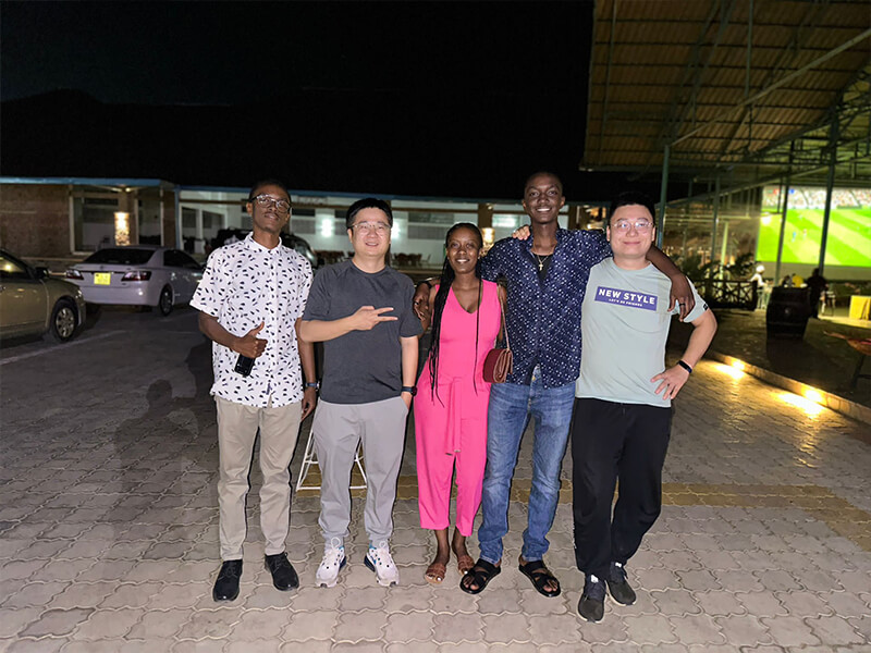 LINKS with Burundi customers