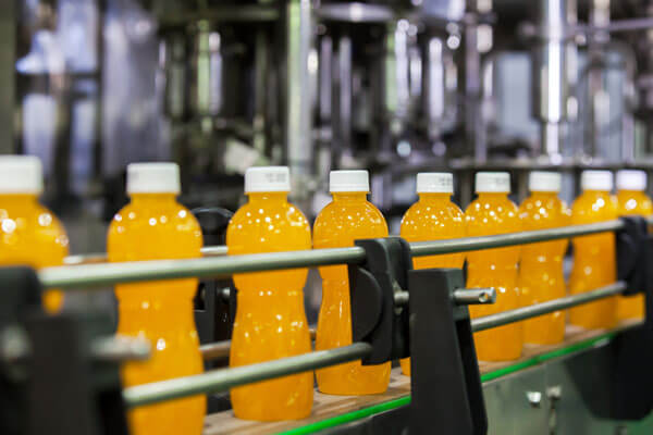 juice production line