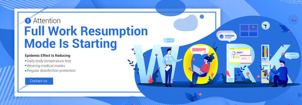 Full Work Resumption Starting-Links Machinery
