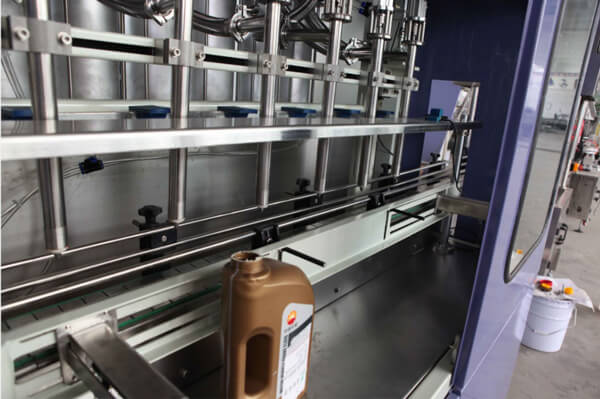 lubricant-filling-production-line