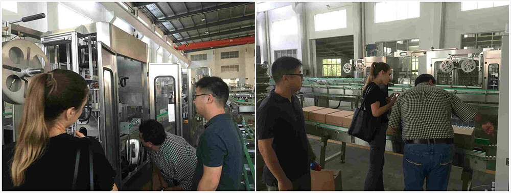 Customers from Ecuador Visit Us