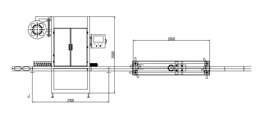单头套标机layout