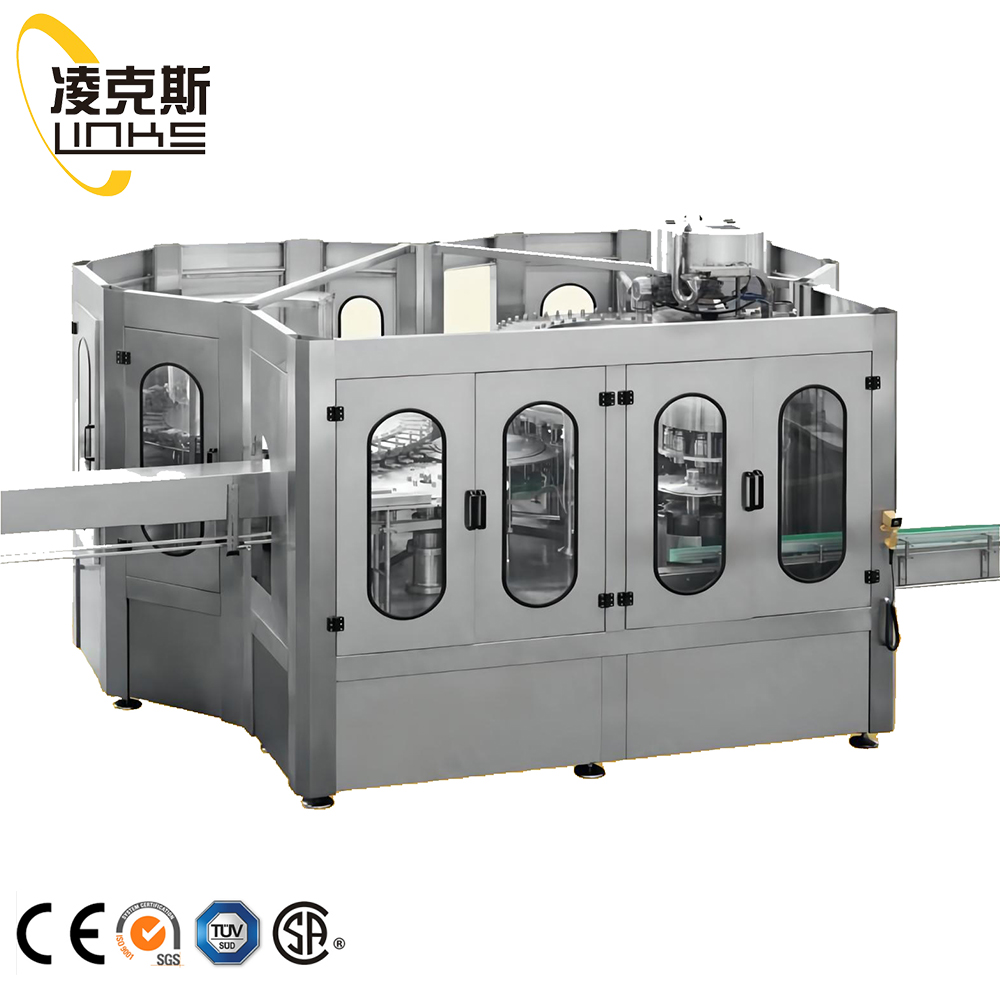 15000BPH Automatic Carbonated Drinks Filling Machine