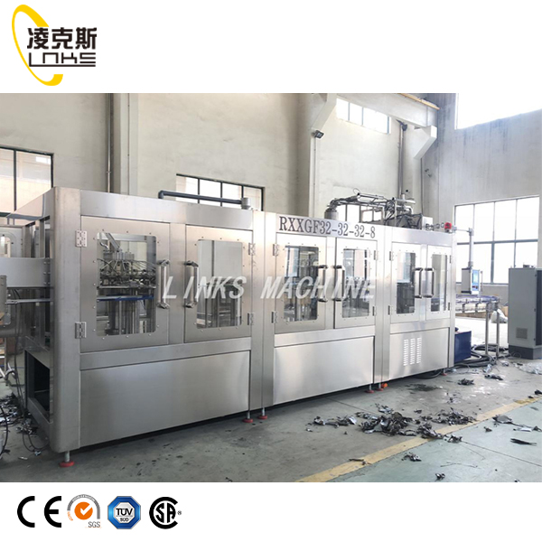 Automatic Piston Filling And Capping Machine For High Viscosity Project