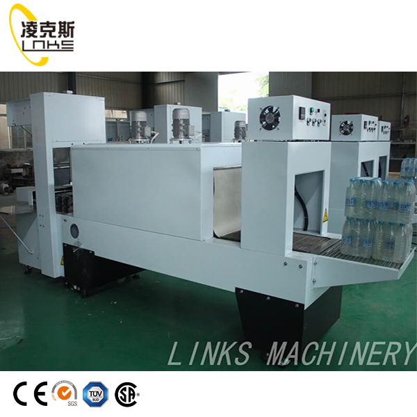 Semi-Automatic Bottle Shrink Wrapping Machine