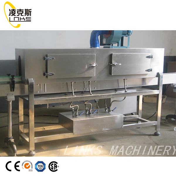 PVC/PET Label Steam Shrink Machine