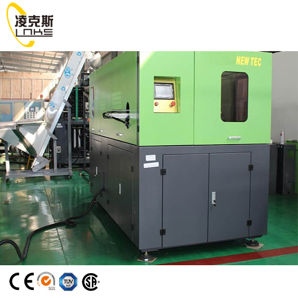 2300BPH 0.1-2L 2-Cavity Automatic Bottle Blow Moulding Machine