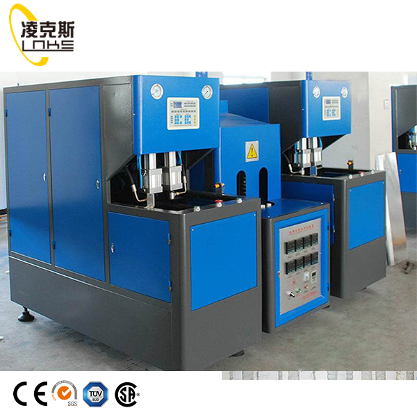 1500BPH Semi-auto 2-Cavity Bottle Blow Molding Machine（0.1L-2L）