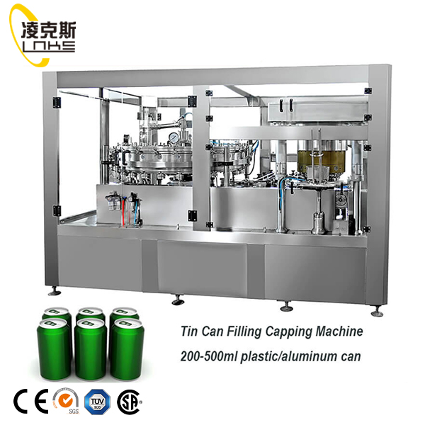 Automatic Can Filling Machine-carbonated Drinks