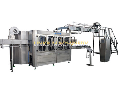 Drinking Water Filling Machine