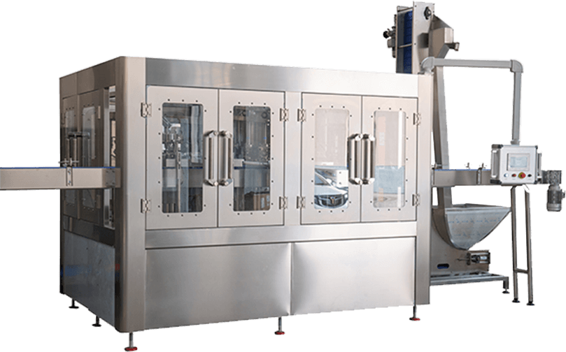 Piston filling machine