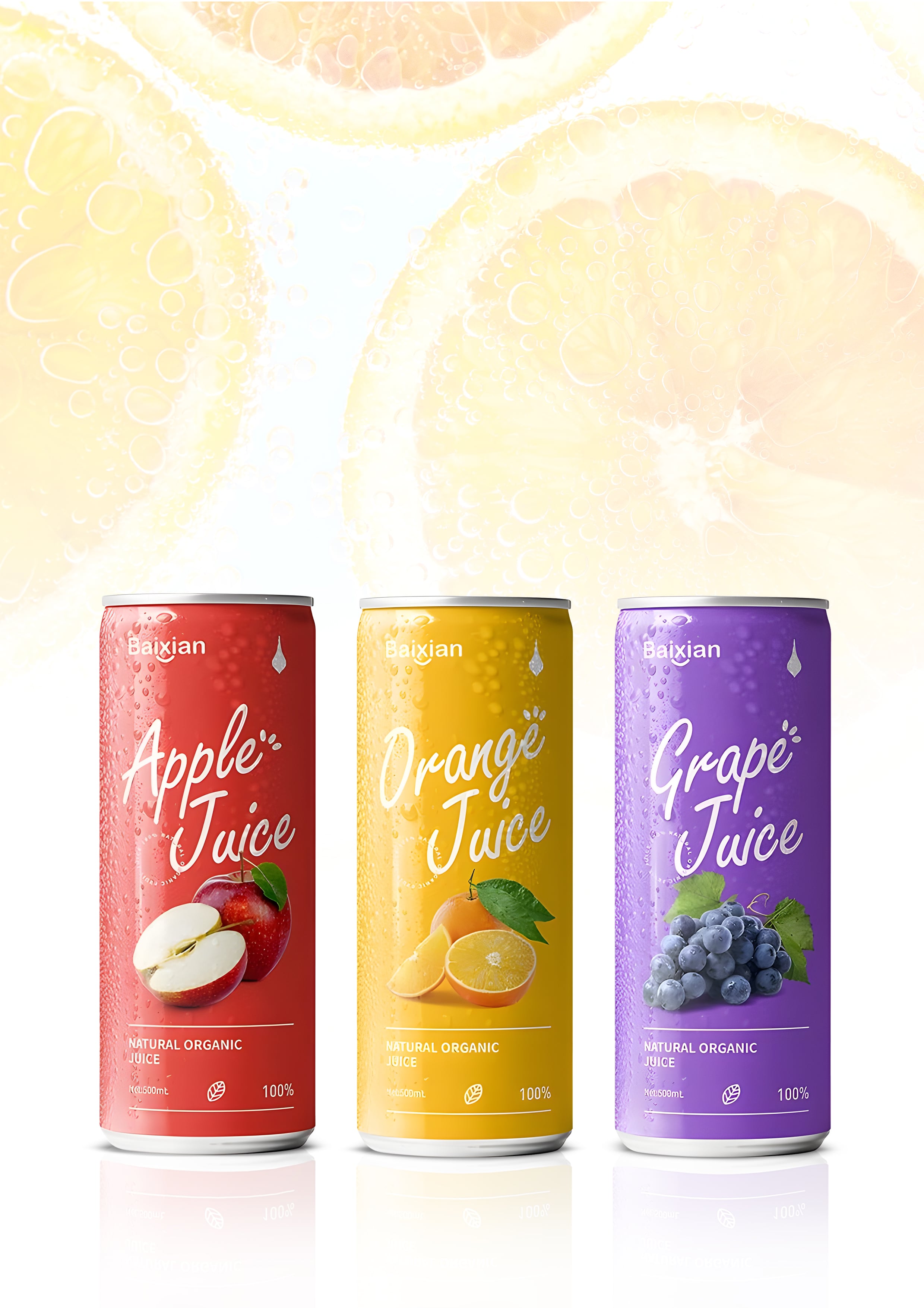 Canned Juice Filling Line